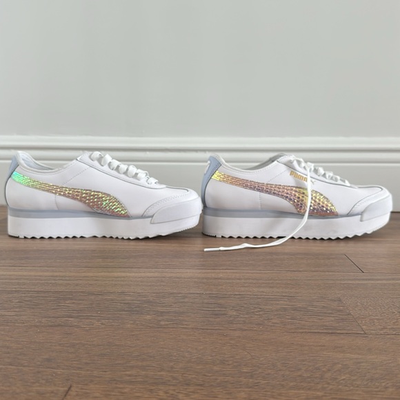 Puma Roma Amor Metallic Women’s Sneakers - Picture 5 of 9
